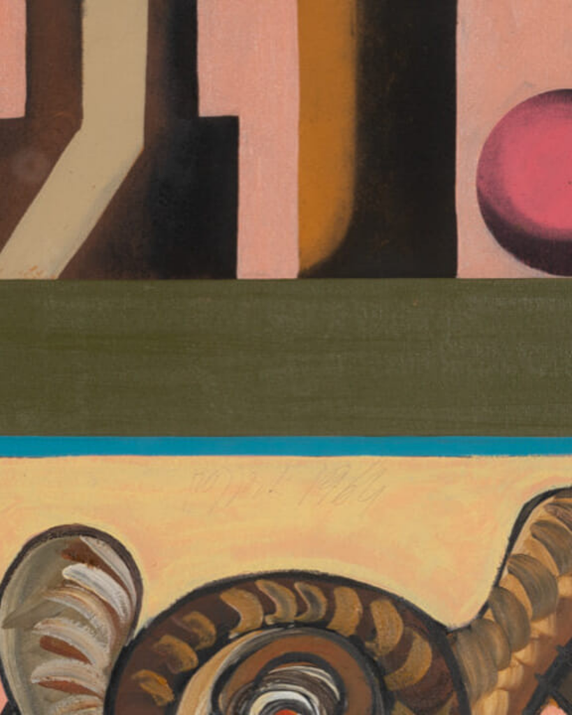 Concetto Pozzati | Da e per Morandi