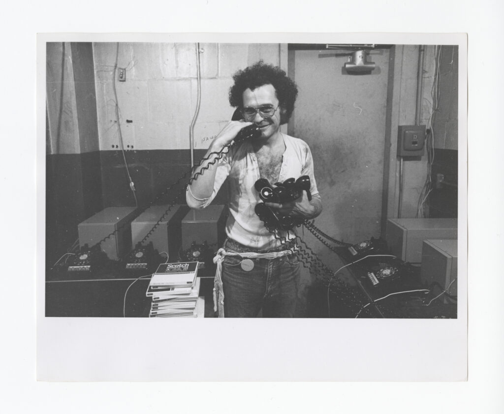 John Giorno: The Performative Word