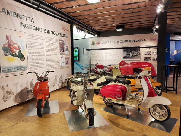 LAMBRETTE a Bologna: ingegno e passione del mito della Innocenti